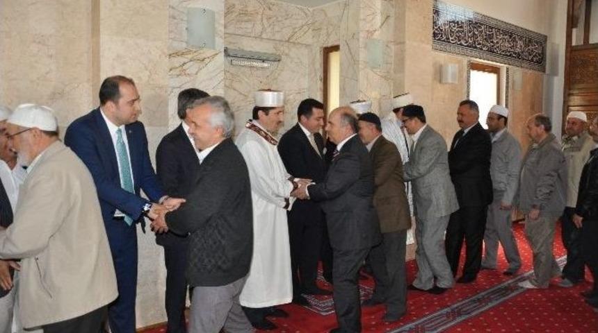 Boz&uuml;y&uuml;k &Ccedil;arşı Mahalle Konağı Ve Mescidinin A&ccedil;ılışı Yapıldı