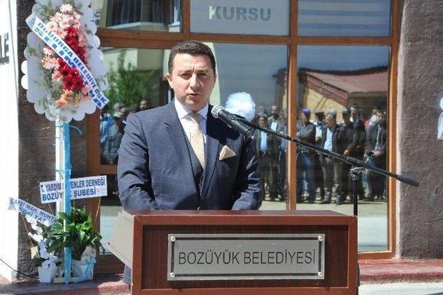 Bozüyük Çarşı Mahalle Konağı Ve Mescidinin Açılışı Yapıldı