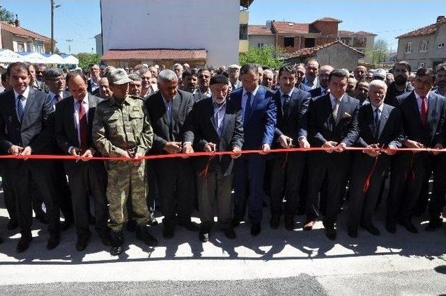 Bozüyük Çarşı Mahalle Konağı Ve Mescidinin Açılışı Yapıldı