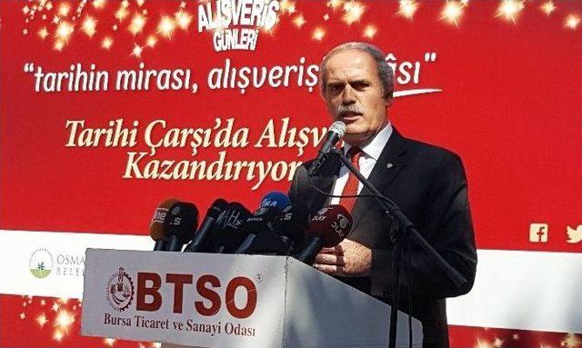 Bursa’da Alışveriş Günleri Başladı