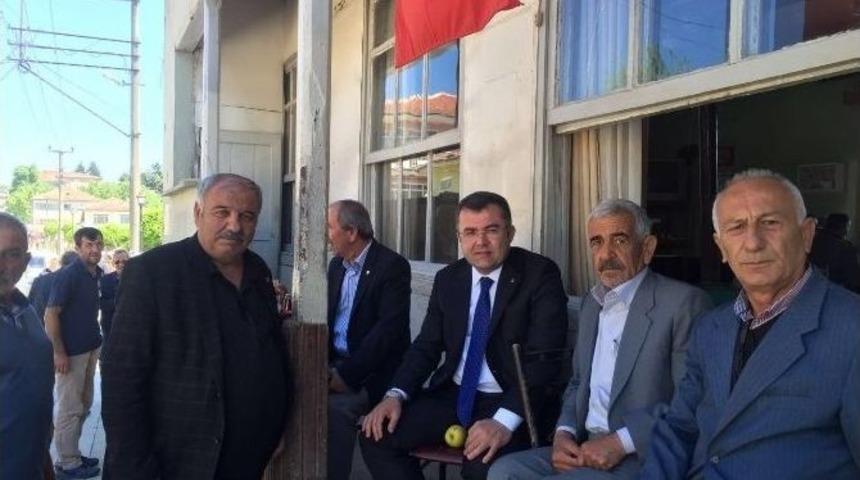 Keskin, Kızılay Konuralp Şubesini Ziyaret Etti