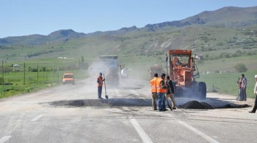 Patlamanın Yaşandığı Tunceli-elazığ Karayolu Ulaşıma A&ccedil;ıldı