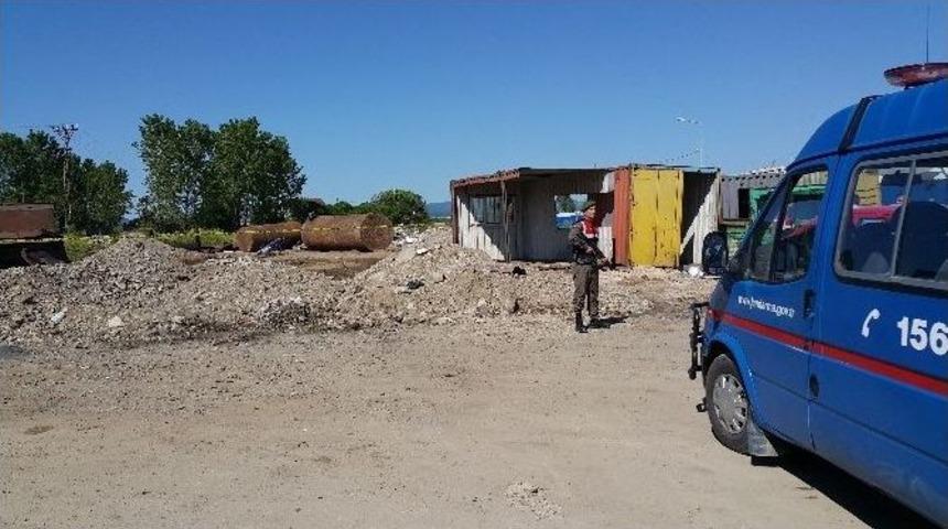 D&uuml;zce&rsquo;de Sanayi Sitesinde Patlama: 1 &Ouml;l&uuml;