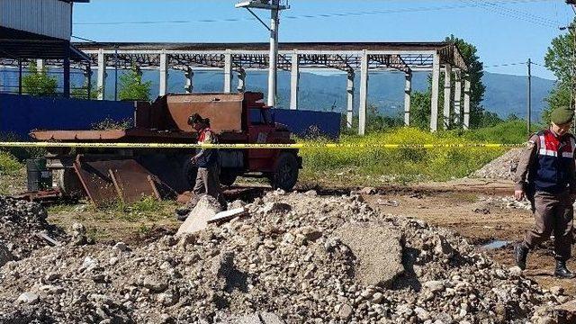 Düzce’de Sanayi Sitesinde Patlama: 1 Ölü