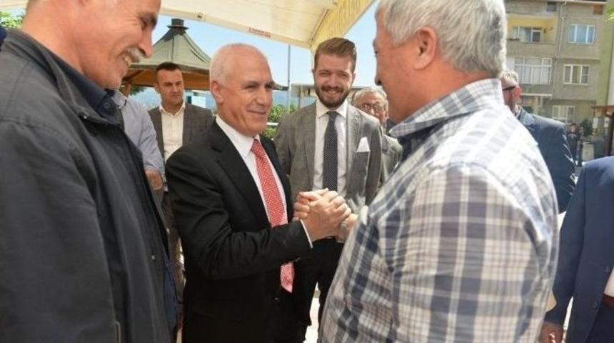 Bozbey&rsquo;den Işıktepe&rsquo;ye Pazar Yeri S&ouml;z&uuml;