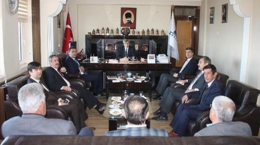 Vali &Ccedil;ınar Ahlat&rsquo;ta