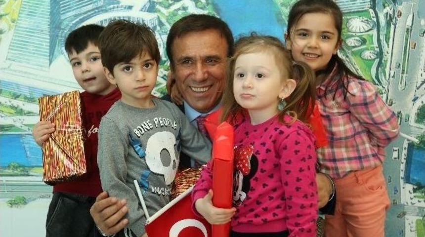 Canik&rsquo;te 23 Nisan S&uuml;rprizi