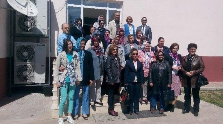 Kadın &Ccedil;ift&ccedil;ilerin Teknik Gezisi