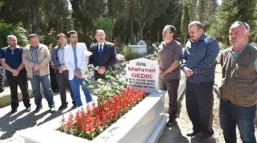 Mehmet Gedik Anıldı