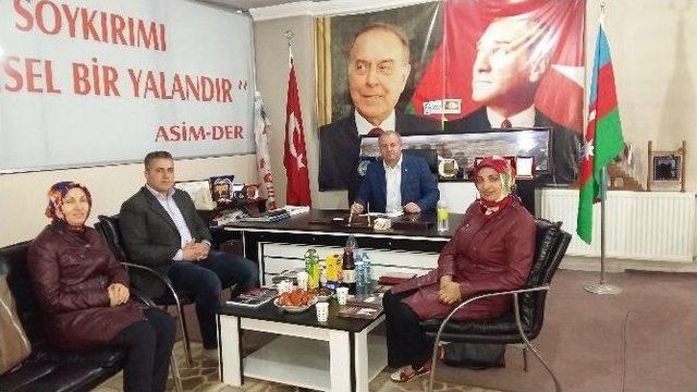 Ak Parti’den Asimder’e Ziyaret