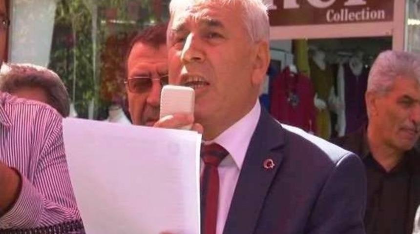 T&uuml;rk Eğitim-sen Malatya Şube Başkanı Ekrem Şenol: