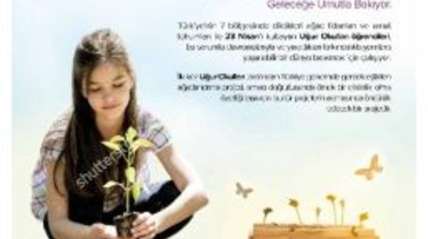 23 Nisan&rsquo;a 23 Bin Fidan