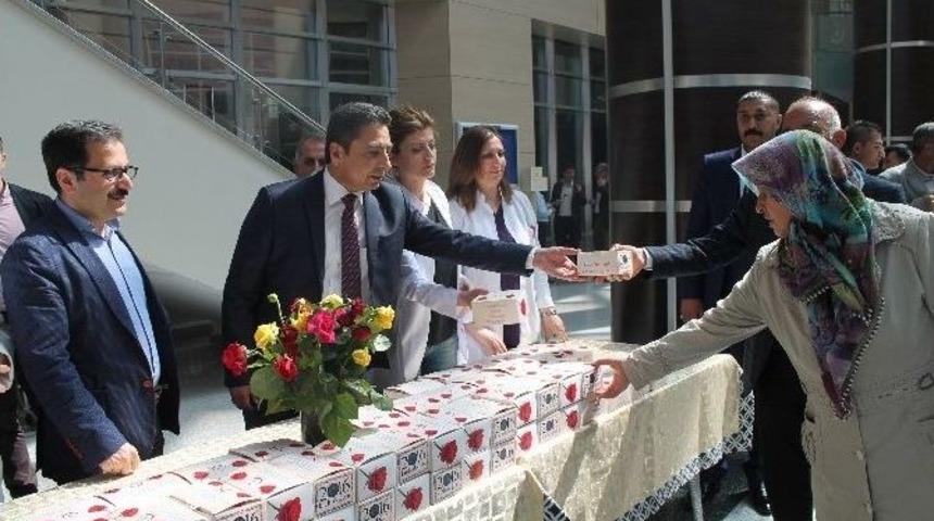 Hastanede Kutlu Doğum Etkinliği