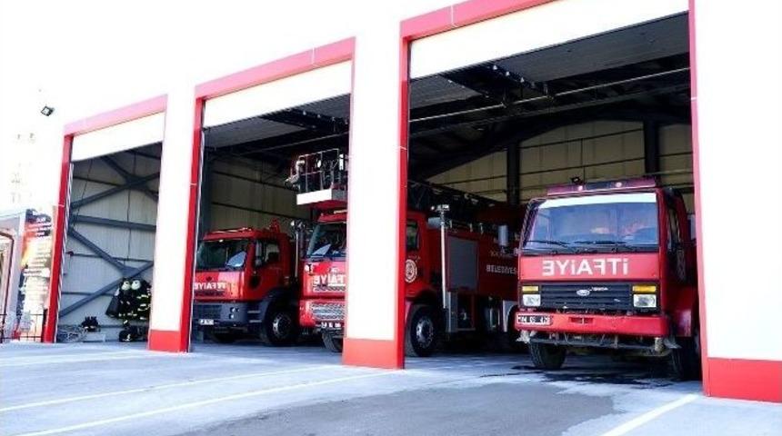 Kuyu&ouml;n&uuml; İtfaiye Binası Hizmete Başladı