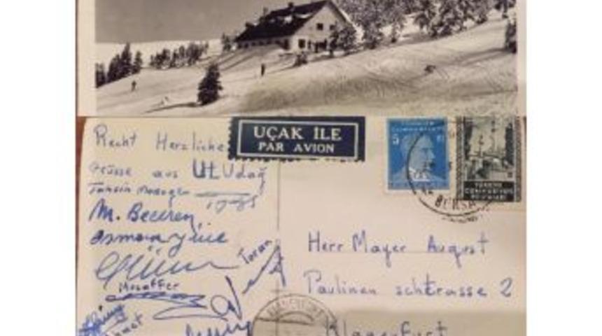 Tarihe Şahitlik Eden Kartpostal &Uuml;lkeleri Dolaşıp Geri Geldi