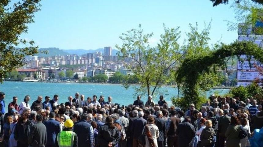 Chp, Sahil Gezinti Alanına Karşı &Ccedil;ıktı