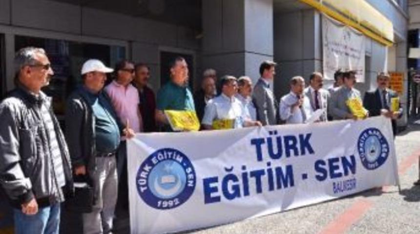 T&uuml;rk Eğitim-sen&rsquo;den Başbakanlığa Dilek&ccedil;e