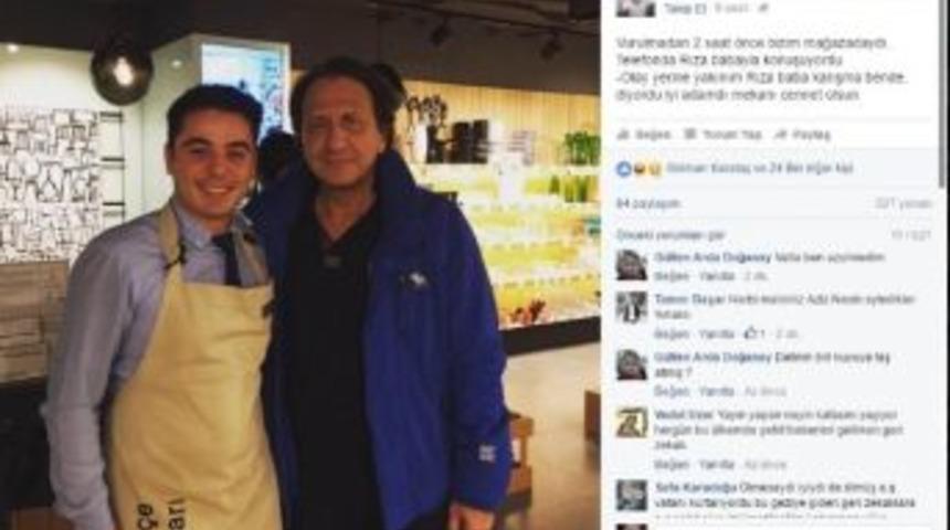 H&uuml;sn&uuml; &Ccedil;oban&rsquo;la &Ccedil;ektiği &rsquo;son Fotoğraf&rsquo; Sosyal Medyada 25 Bin Beğeni Aldı