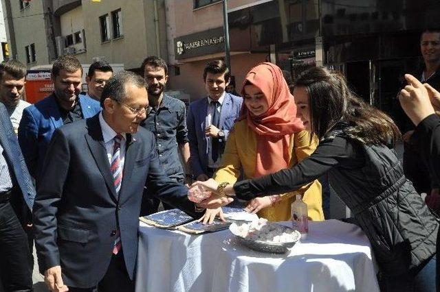 Ak Gençlerden Kutlu Doğum Haftası Etkinliği