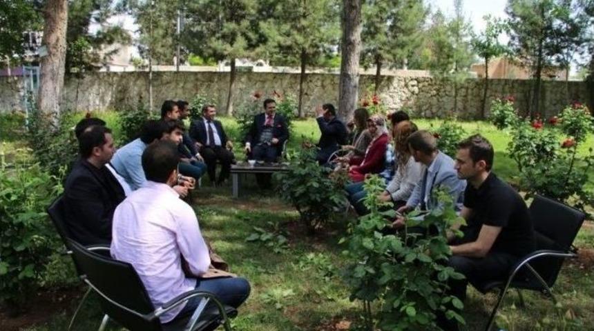 Kaymakam Fırat, Öğrencilerle Bir Araya Geldi