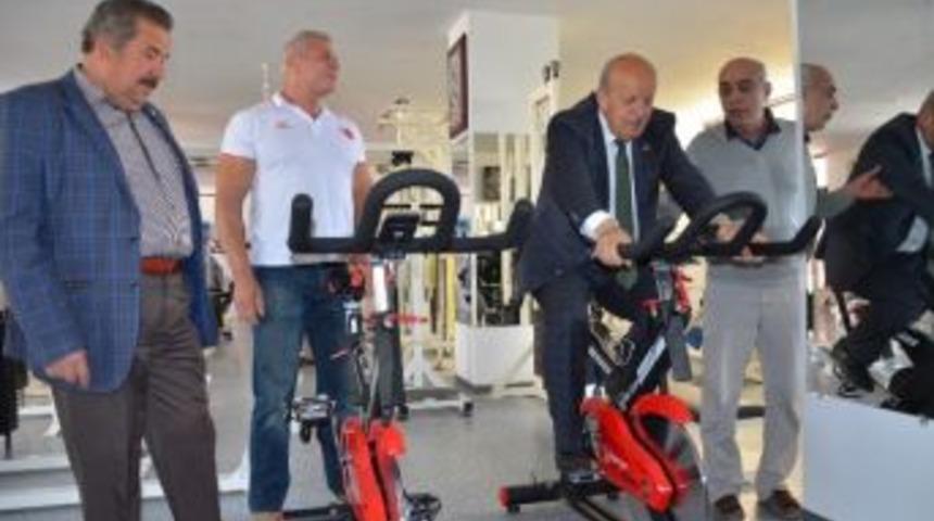 Sargın Fitness Salonu A&ccedil;tı