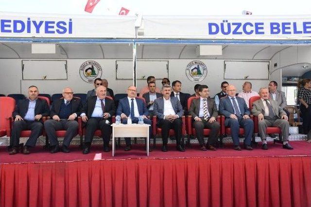 Düzce Belediyesi 950 Çöp Konteyner Dağıtıldı