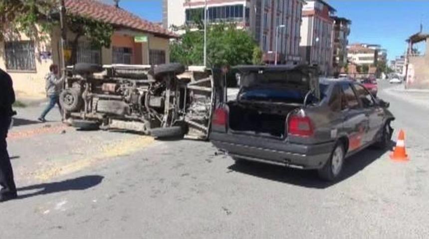 Mahalle Arasındaki Aşırı Hız Kazaya Sebep Oldu