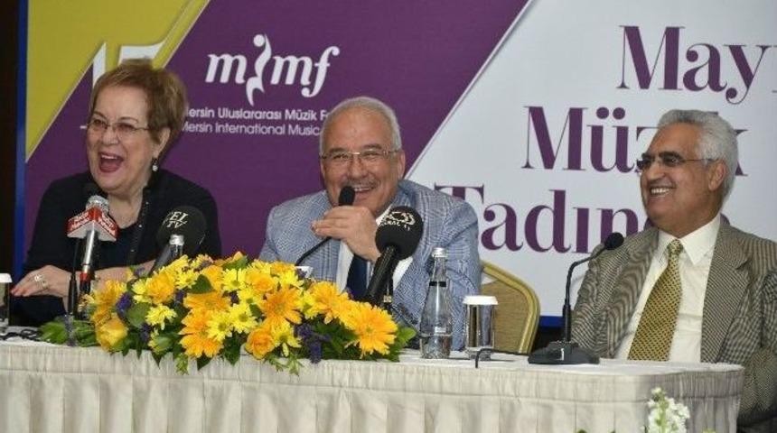 Mersin Uluslararası M&uuml;zik Festivali