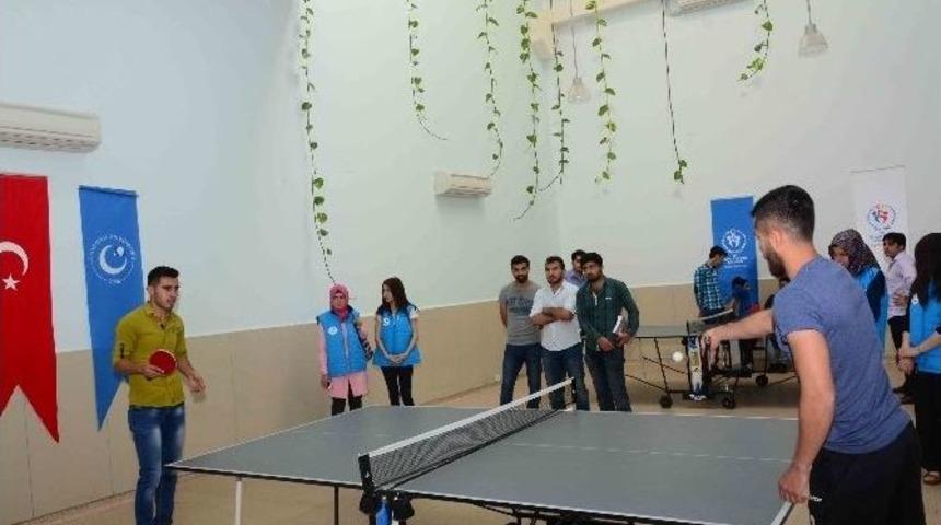 Adıyaman &Uuml;niversitesinde Masa Tenisi Şampiyonları Belli Oldu