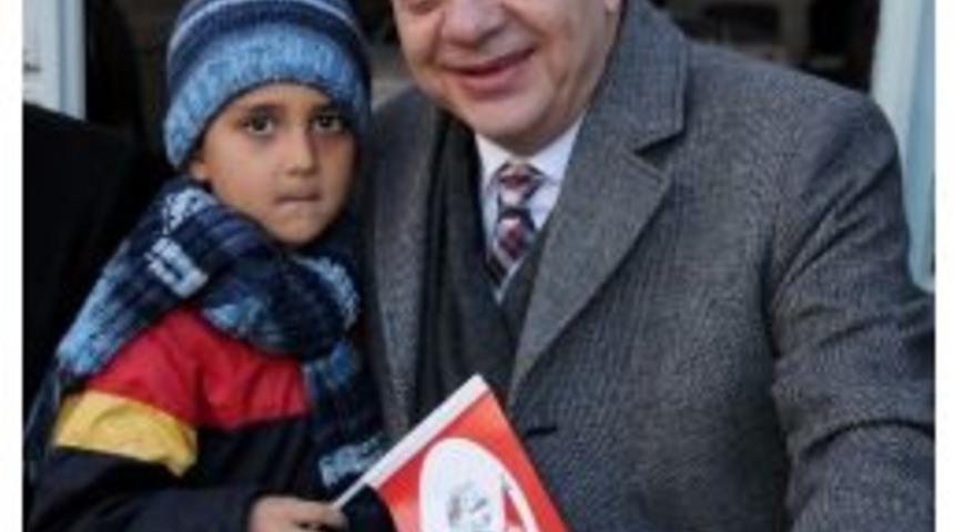 Başkan Erg&uuml;n: "23 Nisan Milli Devletin Doğuşunun M&uuml;jdesidir"