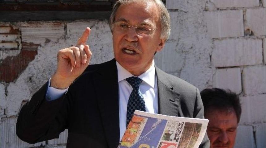 Ak Partili Şahin&rsquo;den Kılı&ccedil;daroğlu&rsquo;na Kabadayı G&ouml;ndermesi