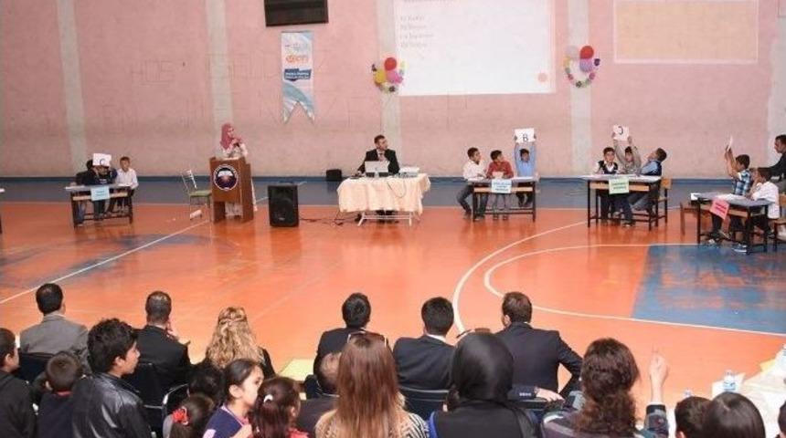 &Ccedil;atak&rsquo;ta Okullar Arası Bilgi Ve K&uuml;lt&uuml;r Yarışması