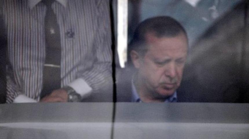 Cumhurbaşkanı Erdoğan Tramvay Kullandı