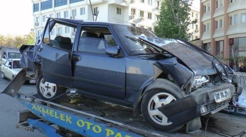 Gaziantep&rsquo;te 6 Ara&ccedil; Birbirine Girdi: 6 Yaralı