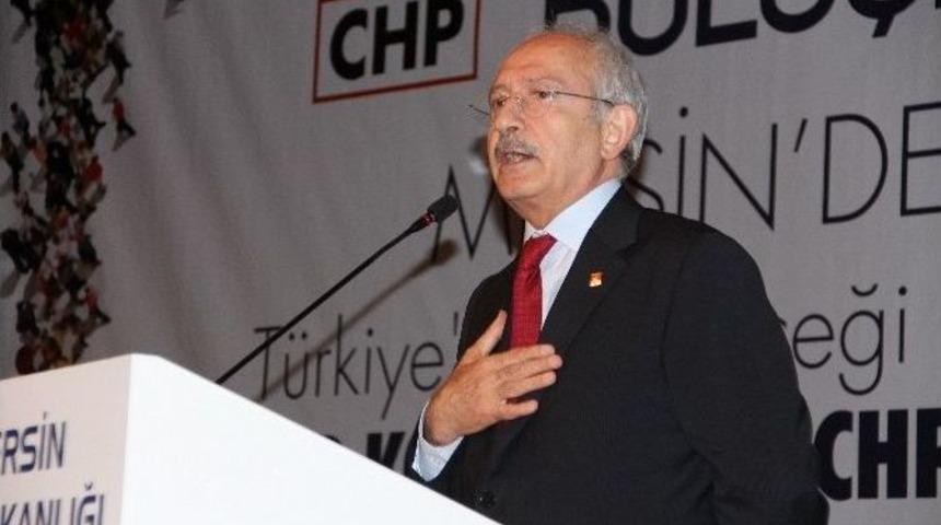 Mersin&rsquo;de "b&uuml;y&uuml;k Buluşma, Stk&rsquo;lar Konuşuyor Chp Dinliyor" Toplantısı