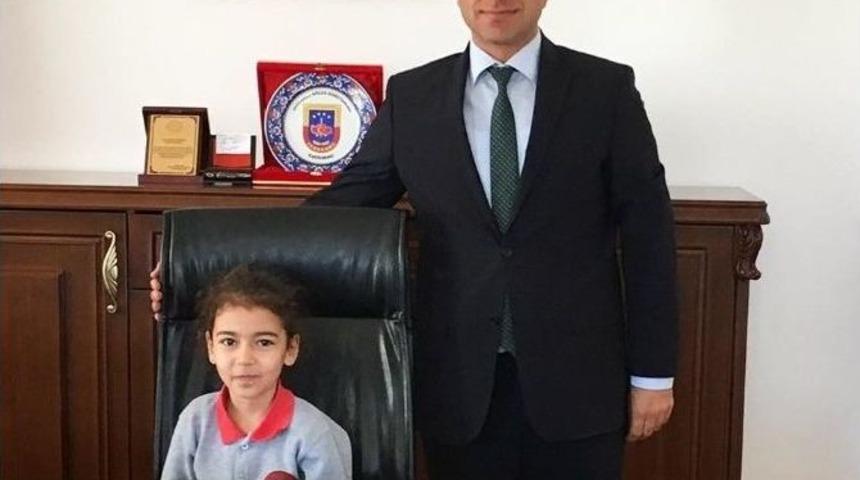 Durağan Kaymakamı Koltuğu Devretti