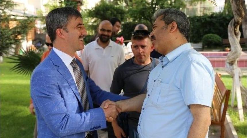 Turgutlu Lisesi Bah&ccedil;esine D&uuml;zenleme