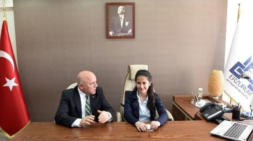 K&uuml;&ccedil;&uuml;k Başkan&rsquo;dan Erzurum İ&ccedil;in &Uuml;retim &Ouml;nerisi