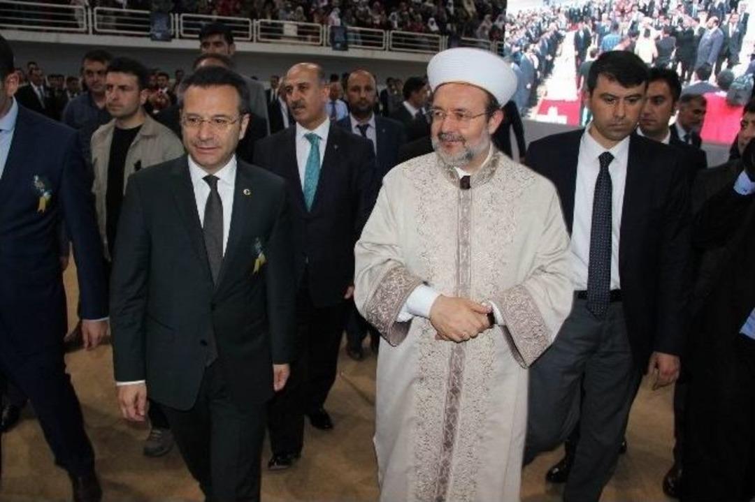 Diyanet İşleri Başkanı G&ouml;rmez, Diyarbakır&rsquo;da Kutlu Doğum Etkinliğine Katıldı