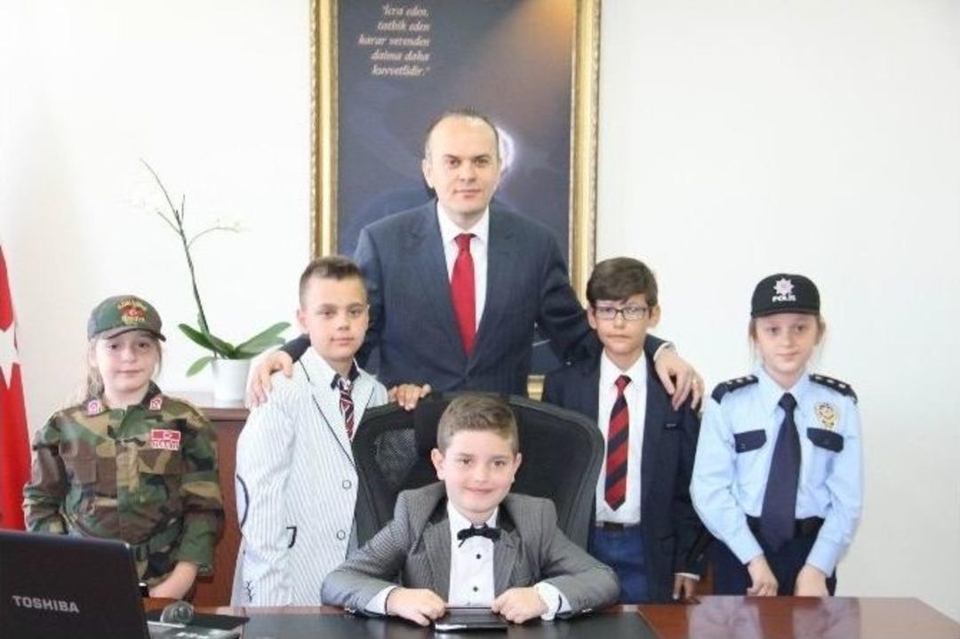 Babaeski&rsquo;nin Y&ouml;netimi &Ccedil;ocuklara Emanet