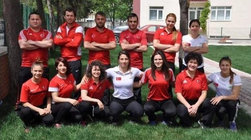 &Ccedil;orlulu G&uuml;reş&ccedil;iler B&uuml;kreş&rsquo;te Ter D&ouml;kecek