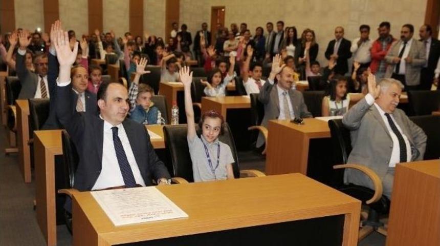 Sedep &Ccedil;ocuk Meclisi Değerler Bildirgesi Yayınladı