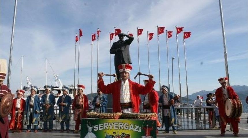 Marmaris&rsquo;te Turizm Haftası Kutlamaları
