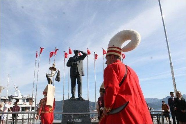 Marmaris’te Turizm Haftası Kutlamaları