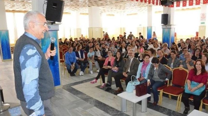 Prof. Dr. C&uuml;celoğlu &Ccedil;orlulular İle Buluştu