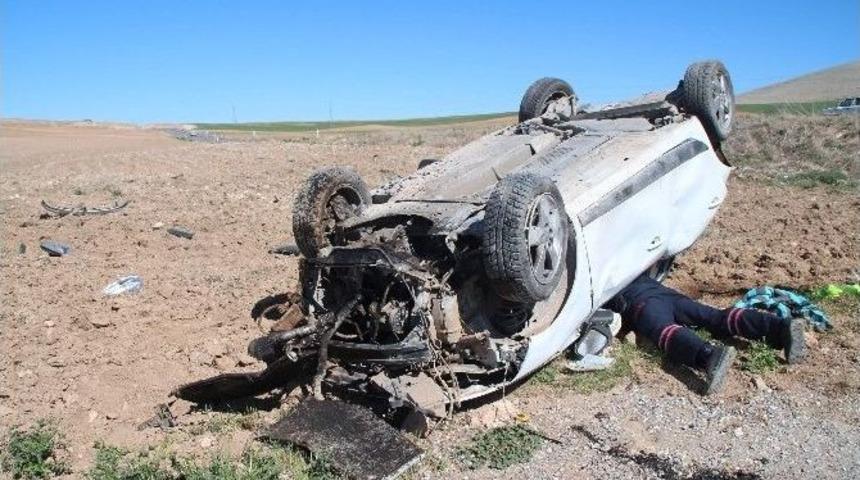 Konya&rsquo;da Trafik Kazası: 6 Yaralı