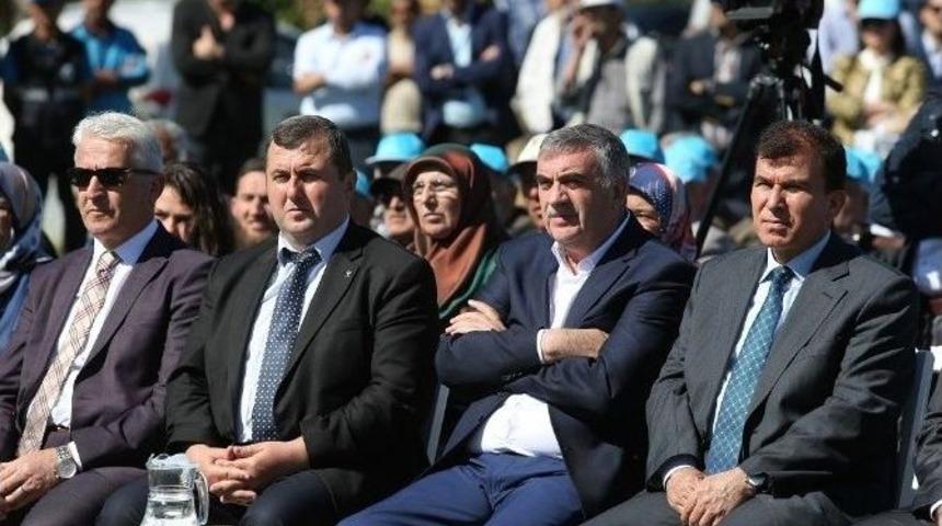 Kaynarca&rsquo;ya 45 Kilometrelik İ&ccedil;mesuyu Hattı Ve 6 İ&ccedil;me Suyu Deposunun İlk Kaynak T&ouml;reni Ger&ccedil;ekleştirildi