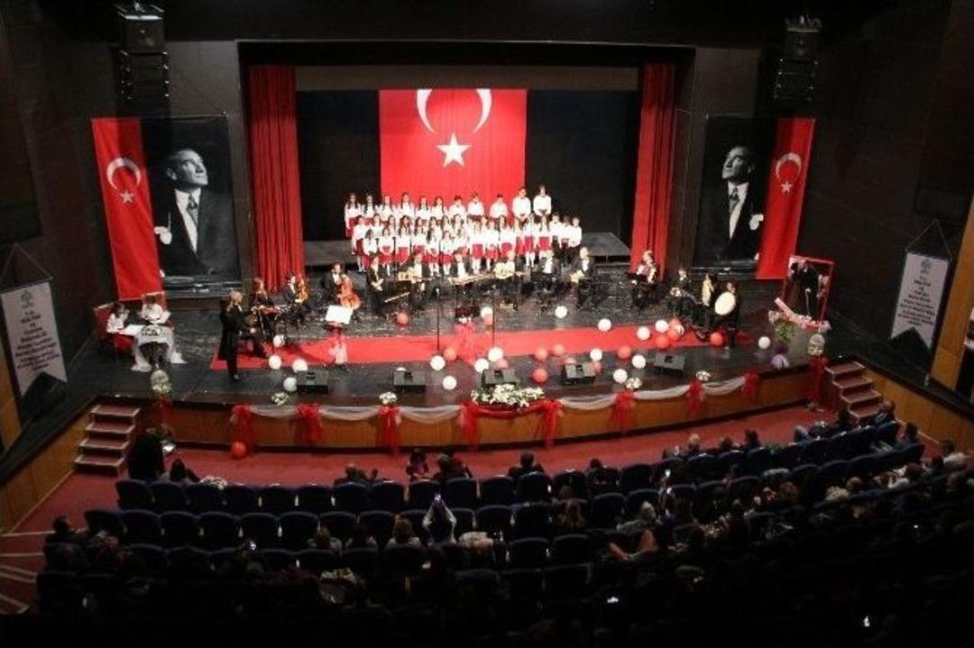Samsun Devlet Klasik T&uuml;rk M&uuml;ziği &Ccedil;ocuk Korosu Konseri