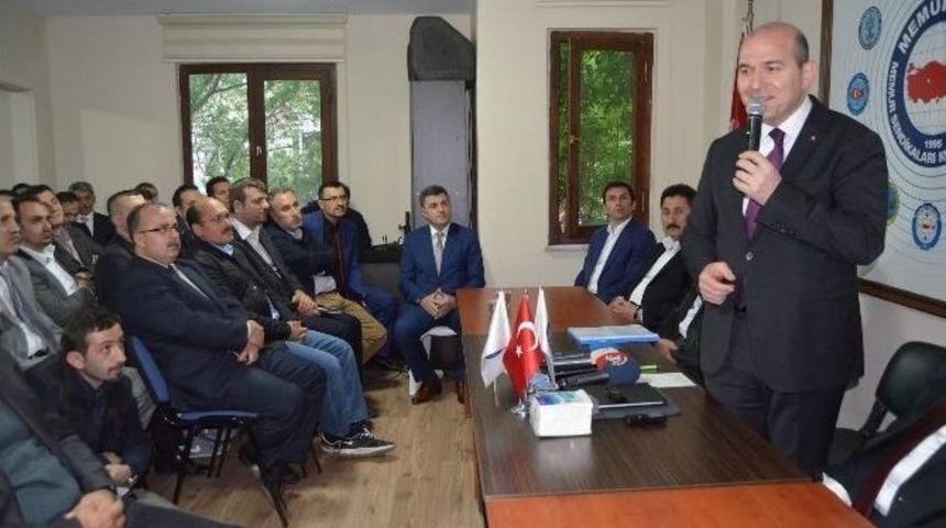 Bakan Soylu&rsquo;yu G&uuml;ld&uuml;ren Soru