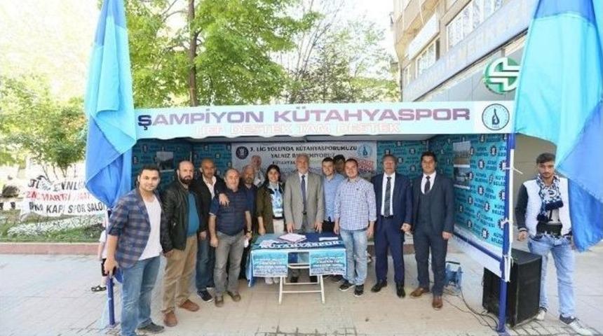 Başkan Kamil Sara&ccedil;oğlu: Şimdi K&uuml;tahyaspor&rsquo;a Destek Zamanı